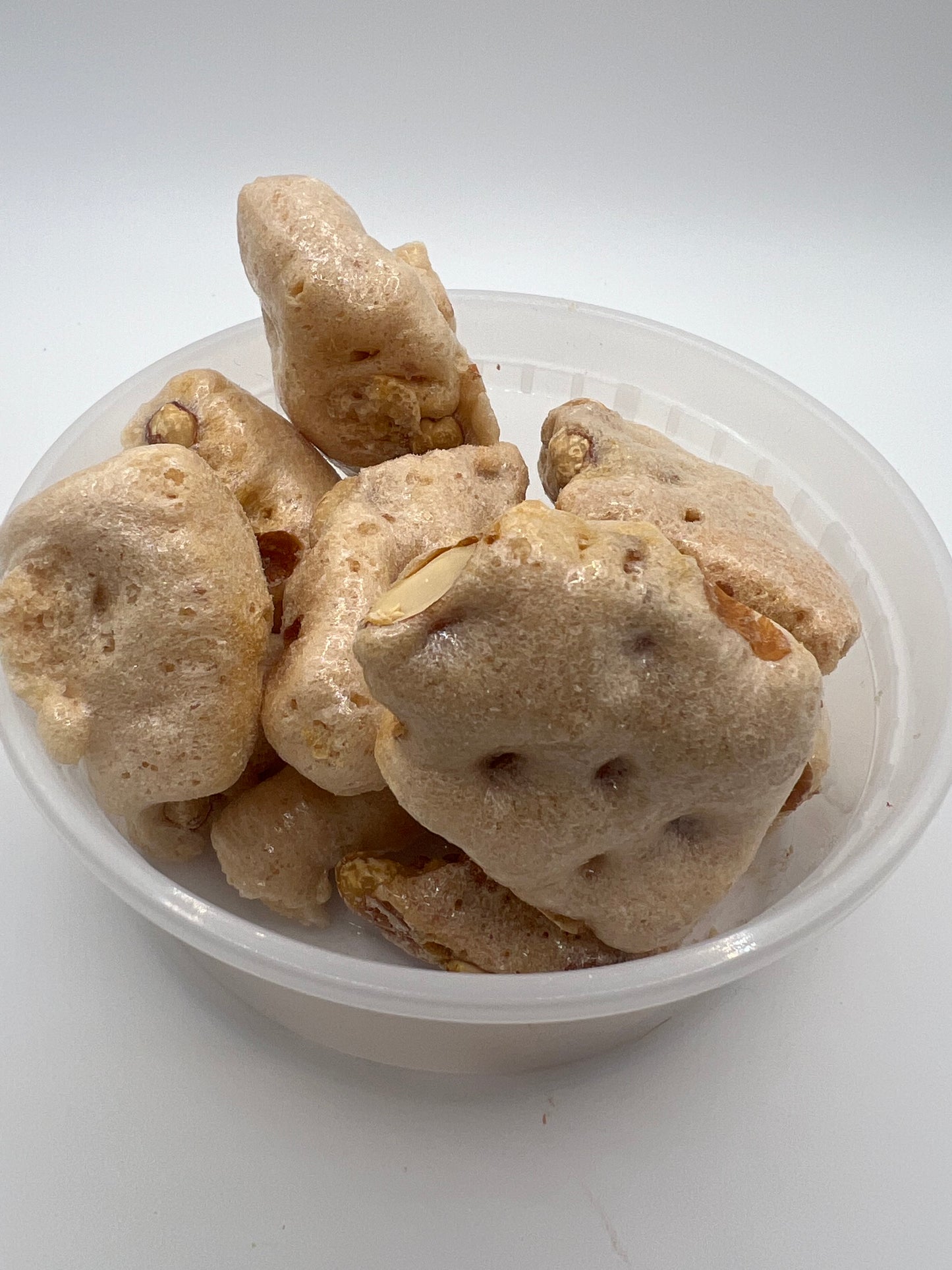 Freeze Dried Peanut Brittle