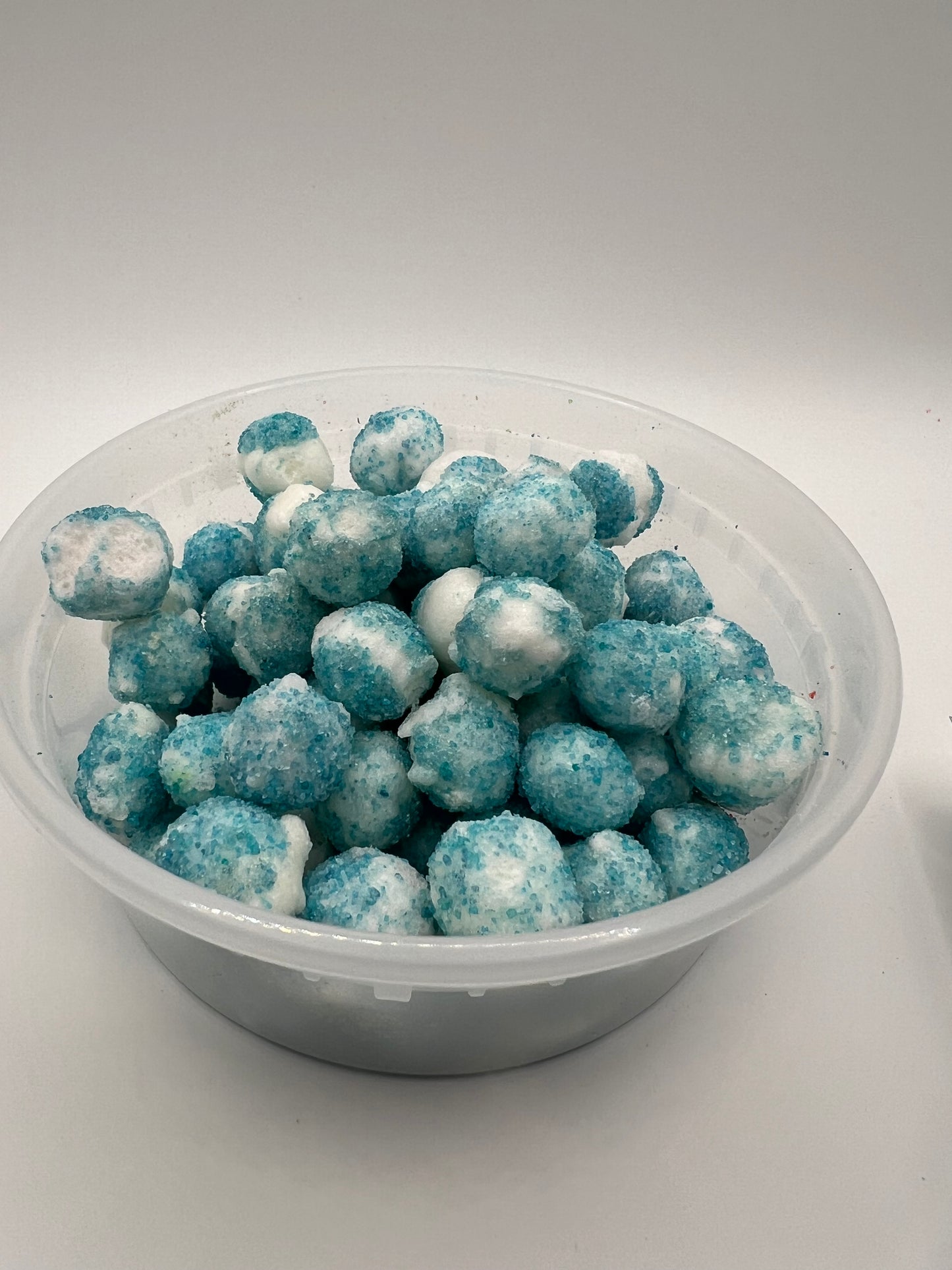 Blue Raspberry Rainbow Puffs