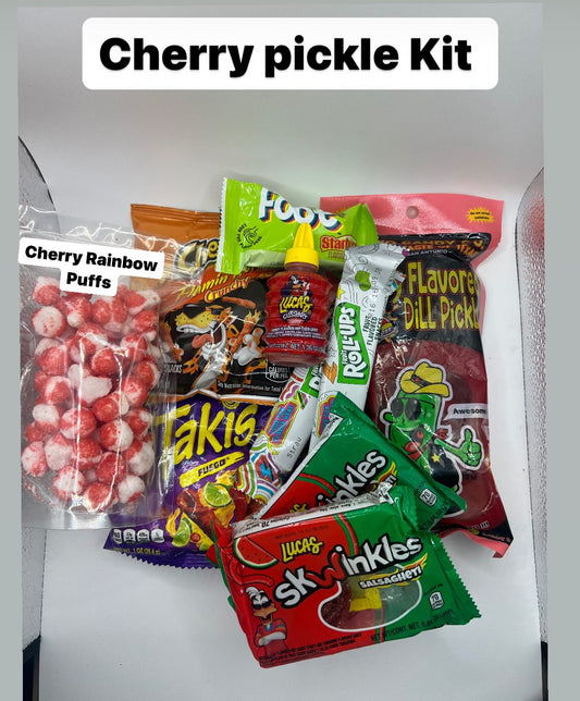 Cherry Flavored Pickle Kit