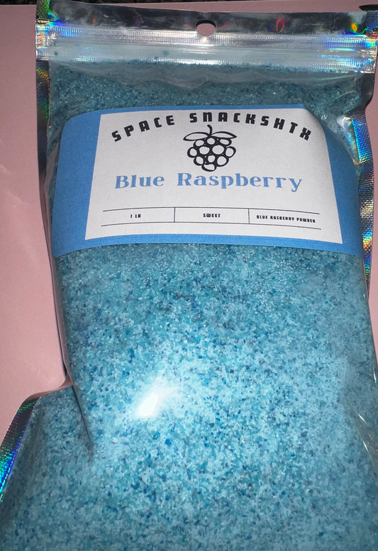 Blue Rasberry Powder