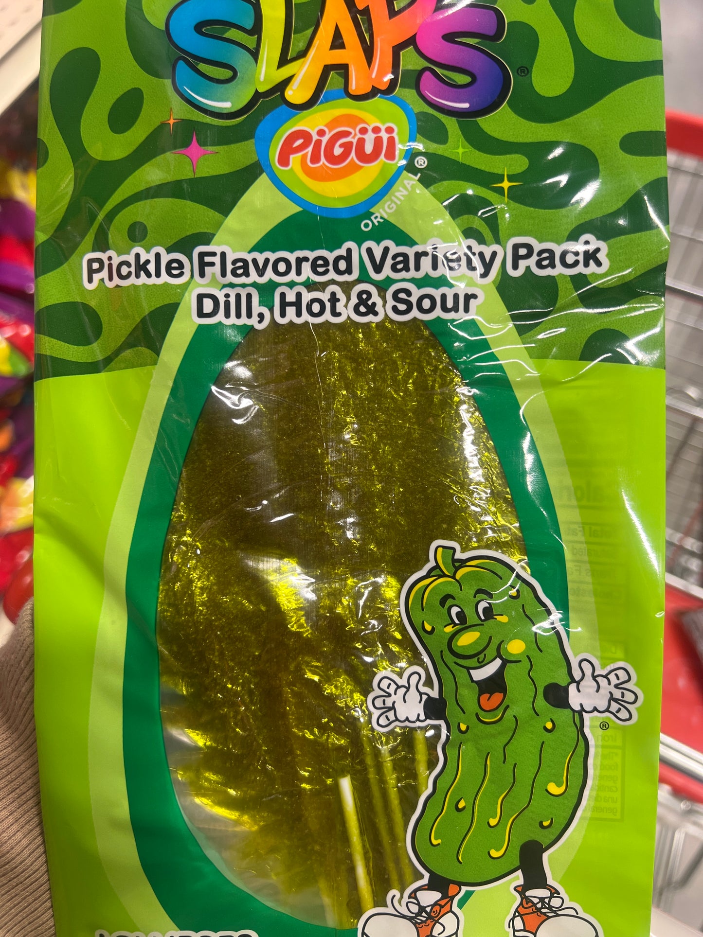 Dill Pickle Flavored slaps